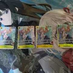 ナミ SR 4枚セット ワンピースカードゲーム