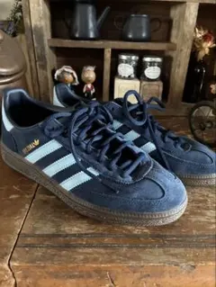 adidas SPEZIAL アディダス スペツィアル ネイビースニーカー