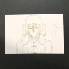 【文豪ストレイドッグス】【ドストエフスキー】原画ポストカード