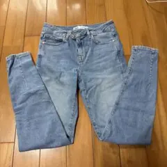 ZARA スキニーパンツ 34