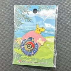 ポケモンセンターカガワ 香川 限定 ピンバッジ ヤドン ピカチュウ