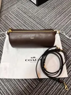 COACH レザー バレル ショルダーバッグのサムネイル