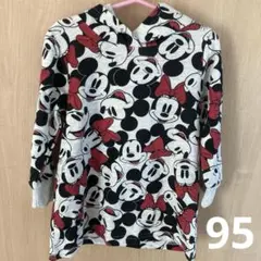 Disney baby ミッキー・ミニー トレーナー 95cm
