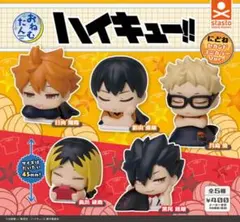 ハイキュー‼︎ ねむらせ隊 黒尾鉄朗 狐爪研磨 ガチャガチャ 音駒