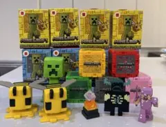 マインクラフト フィギュア まとめ売り　ハッピーセット　マイクラ