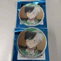 WINDBREAKER カラ鉄 vol.2 缶バッジ 場面写 桜遥 セット