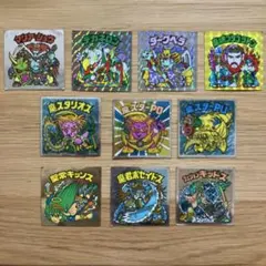 旧ビックリマンシール　まとめ売り10枚セット