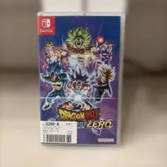 Nintendo Switch ドラゴンボール Sparking! ZERO