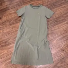 JEEP ロングワンピース　カーキー　S