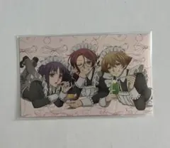 美男高校地球防衛部ハイカラ！ 特典イラストカード