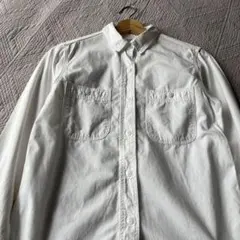 orSlow オアスロウ ワークシャツ 白のサムネイル