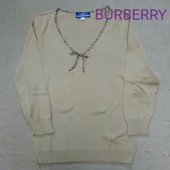 かおり様用　バーバリーブルーレーベル ニット