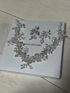 ANNAN WEDDING ヘッドドレス イヤリング セット