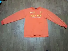 KELME オレンジ 長袖ウェア S