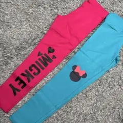 ミッキー ミニー レギンス 2点セット　116センチ