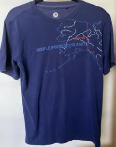 【中古】マーモットmarmotメンズ　JP Sサイズ　Tシャツ　ネイビーのサムネイル
