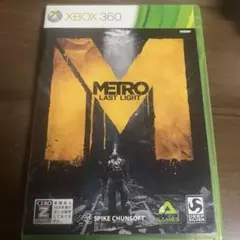 xbox360 メトロ ラストライト