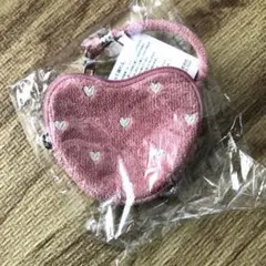 【新品】ラブラリー　フェイラー　ラブラリーハート　ハート型ポーチ　ピンク