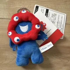 ミャクミャク ぷちマスコットキーチェーン ぬいぐるみ