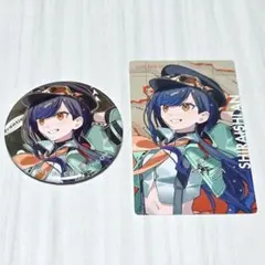 【匿名配送】白石杏　セカライ5th　メタリック缶バッジ　エピカ