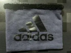 adidas アディダス　ネイビー　キッズ　ネックウォーマー　 マフラー