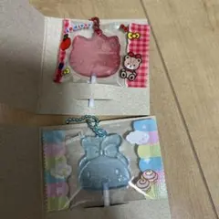 サンリオキャラクターズ　キャンディーチャームズグミ　シナモンロール　キティ2個