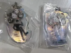 伊藤潤二×サンリオキャラクターズ アクリルチャーム