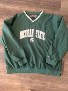 Pro Player Michigan State XL プルオーバーナイロン