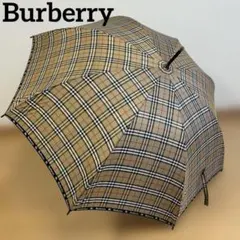 Burberry バーバリー 長傘 ノバチェック