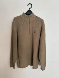 U.S. POLO ASSN ハイネック　ニット　セーター　ユニセックス