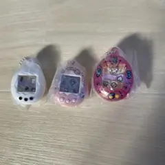 たまごっち シャカシャカチャームコレクション てんしっち パールピンク
