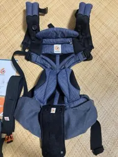 エルゴベビー抱っこ紐Ergobaby OMNI 360 インディゴウィーブ