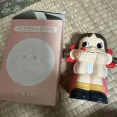 ペコちゃん貯金箱