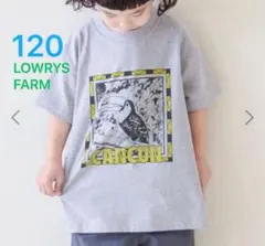 【新品】tシャツ スーベニアネオンＴ　半袖　ローリーズファーム　ビッグシルエット