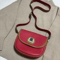 LANCELレザー ショルダーバッグ