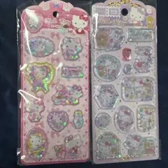 Hello Kitty ウォーターシールセット　新品