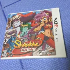 シャンティ -海賊の呪い- 3DS