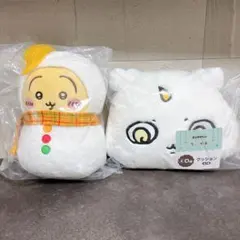 ちいかわ エニマイくじ C賞 うさぎ D賞 あのこ クッション ぬいぐるみ