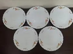 コレール　未使用　レトロ　カトレア　　　　　　10点　セット コレール 未使用 レトロ カトレア 10点 セット