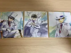 名探偵コナン 色紙 怪盗キッド まとめ