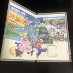 ケースのみ Switch New スーパーマリオブラザーズ U デラックス 空箱