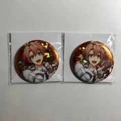 アイナナ 4WJ ホログラム缶バッジ 三月 - メルカリ