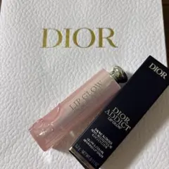 DIOR ディオール　アディクト　リップグロウ　001 ピンク