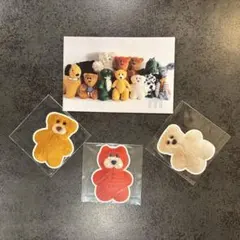 【ポストカード付き❤︎】 mojojojoモジョジョジョ/ ステッカー/３枚セット