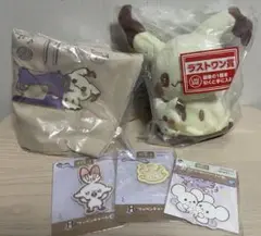 ポケピース一番くじ ラストワン賞+E賞+その他の6点セット