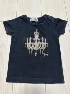 Rady シャンデリア刺繍 ブラック Tシャツ 90のサムネイル