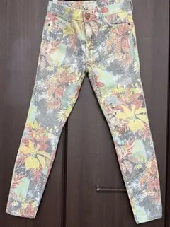 PEARLY GATES レディース ゴルフ パンツ ボタニカル柄 - メルカリ