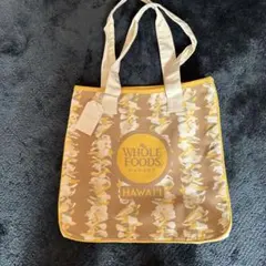 Whole Foods Market ハワイ トートバッグ