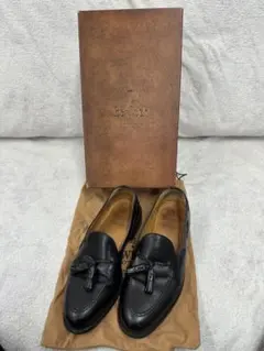 @Berwick タッセルローファー ブラック 1707 26.5cm