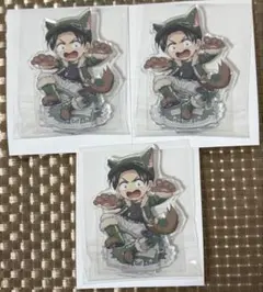 鬼滅の刃　ハロウィン2025　アクリルスタンド　村田　3個セット